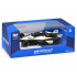 Metalinis kolekcinis bolido modelis, Jaguar I-TYPE 6 Formula E Gen3, 1:24, ZA6400