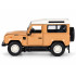 Metalinis kolekcinis automobilio modelis Land Rover Defender 90 Works V8 Islay Edition, 1:24, ZA6403