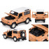 Metalinis kolekcinis automobilio modelis Land Rover Defender 90 Works V8 Islay Edition, 1:24, ZA6403