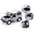 Metalinis kolekcinis automobilio modelis Land Rover Defender 90 Works V8 Islay Edition, 1:24, ZA6403