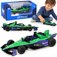Metalinis Envision Racing Formula E bolido modelis, 1:43, ZA6450