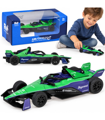 Metalinis Envision Racing Formula E bolido modelis, 1:43, ZA6450