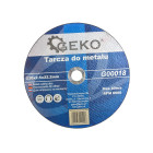 Metalo pjovimo diskas GEKO (25/50/100) 230x2,5x22,2