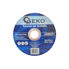 Metalo pjovimo diskas GEKO (10/50/400) 125x1,2