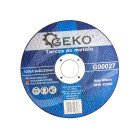 Metalo pjovimo diskas GEKO, 125x1.0 (10/50/400)