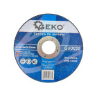 Metalo pjovimo diskas GEKO (25/100/400) 115x1.0