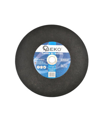 Metalo pjovimo diskas GEKO (5/25) 350x3.5x32