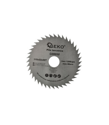 Medienos pjovimo diskas b/w (200) 115x22x40T
