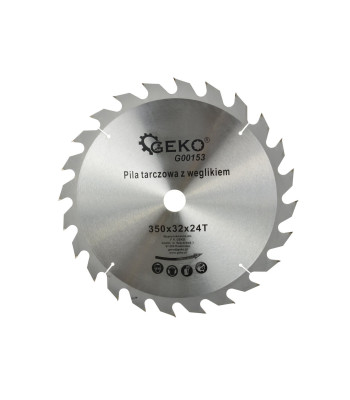 Medienos pjovimo diskas 350x32x24T(15/20)