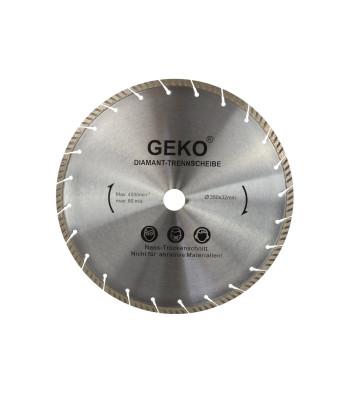 Deimantinis segmentinis diskas LASER-szara(10), 350 mm x 32 mm