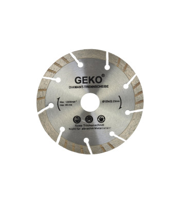 Deimantinis diskas, pilkas-laser, 125 mm (100)