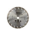 Segmentinis deimantinis diskas, pilkas, lazerinis (25), 230 mm