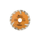 Segmentinis deimantinis pjovimo diskas giliam pjovimui 115 mm