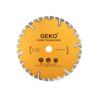 Deimantinis segmentinis giluminio pjovimo diskas GEKO (25), 230 mm