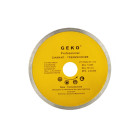 Deimantinis pjovimo diskas GEKO, ištisinio profilio – 125 mm