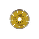 GEKO segmentinis deimantinis diskas 115 mm