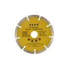 Segmentinis deimantinis diskas GEKO 125 mm