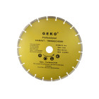 Segmentinis deimantinis pjovimo diskas GEKO, 300x8x32mm