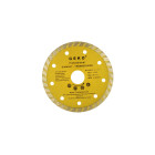 Turbo deimantinis pjovimo diskas GEKO, 115 mm