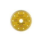 Deimantinis turbo diskas GEKO (100/200), 125 mm