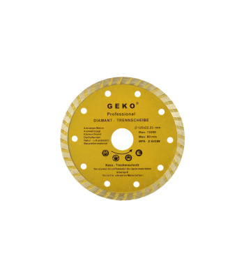 Deimantinis turbo diskas GEKO (100/200), 125 mm