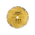 Deimantinis pjovimo diskas GEKO „flower“ (25/40), 230 mm