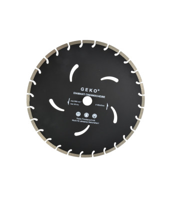 Segmentinis deimantinis pjovimo diskas GEKO (10), 400x10x32mm