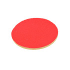 Poliravimo veltinis su lipuku diskui (50/200), 125xmmx6mm