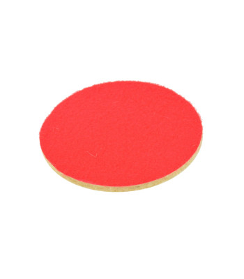 Poliravimo veltinis su lipuku diskui (50/200), 125xmmx6mm