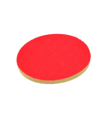 Poliravimo veltinis su lipuku diskui, 125x8mm
