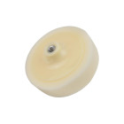 Balta kieta poliravimo kempinė 150mm x 45mm M14 (72/100)