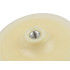 Balta kieta poliravimo kempinė 150mm x 45mm M14 (72/100)