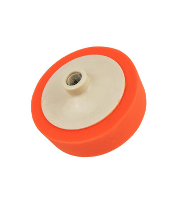 Oranžinė universali poliravimo kempinė – 150mm x 45mm M14