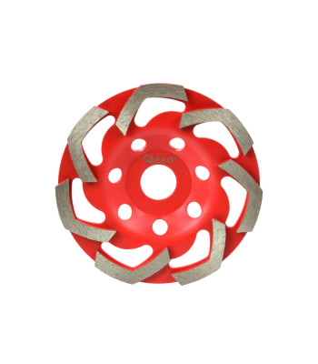 Deimantinis betono šlifavimo diskas RED 125mmx5mm