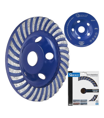 Deimantinis šlifavimo diskas Turbo GEKO 125 mm