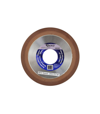 Deimantinis diskas kietlydiniams pjūklams galąsti 125 x 32 x 10 mm NEW