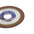 Deimantinis diskas kietlydiniams pjūklams galąsti 125 x 32 x 10 mm NEW
