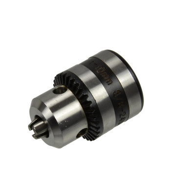 Gręžtuvo griebtuvas su rakteliu (50), 10 mm, 3/8"