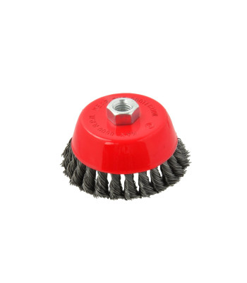 Pintas vielinis taurinis šepetys 100mm/4" M14(60)