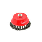 Pintas vielinis diskinis šepetys 125mm/5