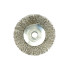 Šoninis besisukantis vielinis šepetys, gofruota plieninė viela 100mm M14 (60)
