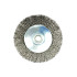 Šoninis besisukantis vielinis šepetys, gofruota plieninė viela 115mm M14 (40)