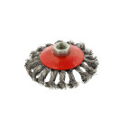 Šoninis pintas vielinis šepetys 100mm M14 (100)