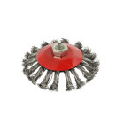 Šoninis pintas vielinis šepetys 115mm M14 (40)