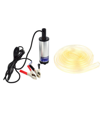 Panardinamasis kuro išsiurbimo siurblys su žarna – 12V, 37mm, 3m (20/40)