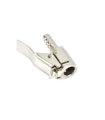 Padangų pripūtimo pistoleto antgalis su spaustuku ir 6 mm nipeliu (10/2000)
