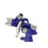 HVLP mini dažymo pistoletas su plastikiniu bakeliu, zb(20/40), 125 ml, 0,8 mm