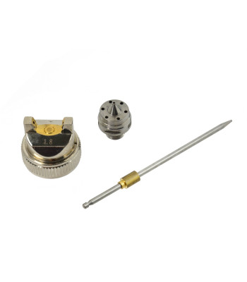 Dažymo pistoleto remonto rinkinys, 1,8 mm, GEKO G01108 (50)