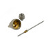 Dažymo pistoleto remonto rinkinys, 1,8 mm, GEKO G01108 (50)