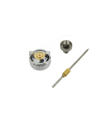 Dažymo pistoleto remonto rinkinys su purkštuku – GEKO G01105 0,8 mm (100)